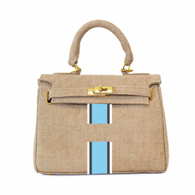 The Monogram Stripe - Mini